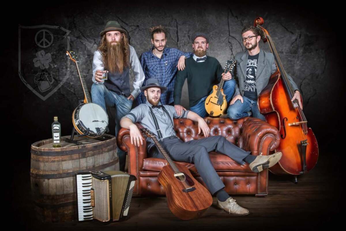 Hellraisers & Beerdrinkers - einer der Acts vom Come 2gether 2018 in Witzenhausen