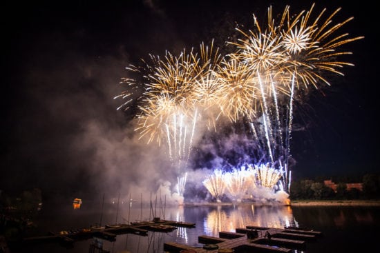 Schiedersee in Flammen 2017