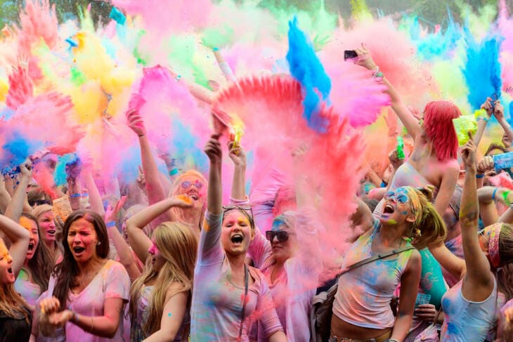 Holi-Festival