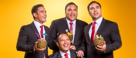 Modern Maori Quartett
