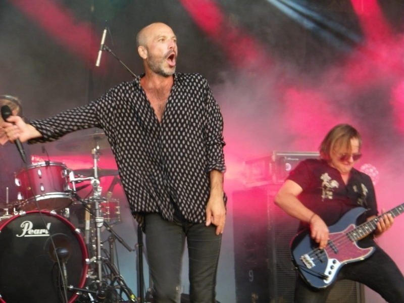 50 Jahre Burg Herzberg Festival – 2018: Sonne, Love & Peace Selig live at Herzberg 2018