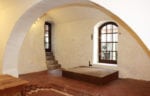 Teilbereich der neuen, großen Tanz-Location: Hier soll ein Loungebreich entstehen