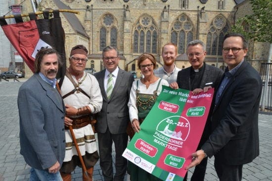 Paderborner Markttage 2018 © Stadt Paderborn