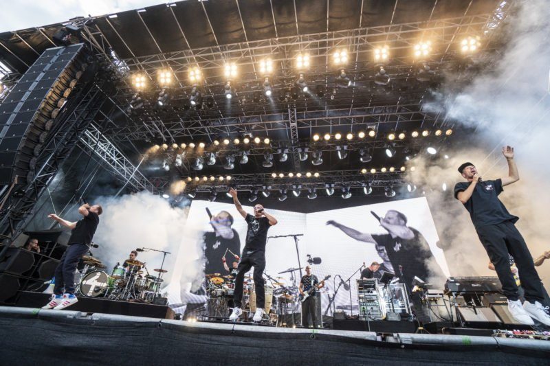 Die Fantastischen Vier im Auestadion in Kassel – Fotos und Bericht! Die Fantatischen Vier im Auestadion in Kassel 2018