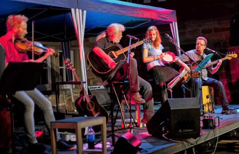 Open-Air-Konzert in Asmushausen: Shiregreen im Steinbruch 02_Shiregreen im Steinbruch_2017 Bildnachweis Tina Stengel Bad Hersfeld