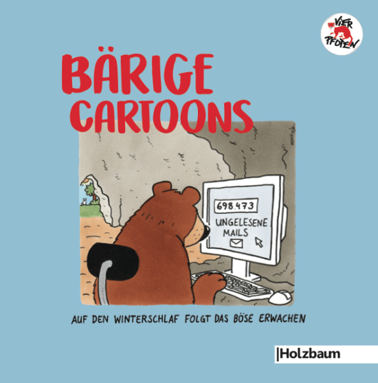 Bärige Cartoons - Holzbaum Verlag / Clemens Ettenauer (Hg.)