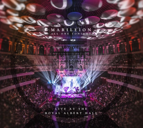 CD Cover Marillion All One Tonight
