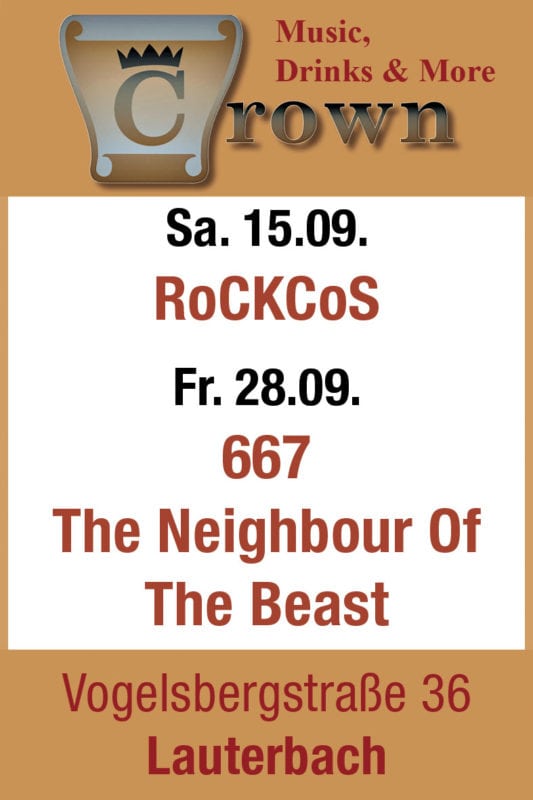667 - The Neighbour of the Beast im Crown Lauterbach 667 - The Neighbour of the Beast im Crown Lauterbach
