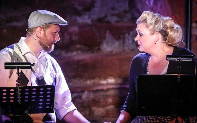 Agatha Christies „Die Mausefalle“ in Marburg Foto: Thorsten Richter (thr)