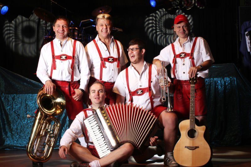 22. Melsunger Weinfest Die Zwiebeltreter