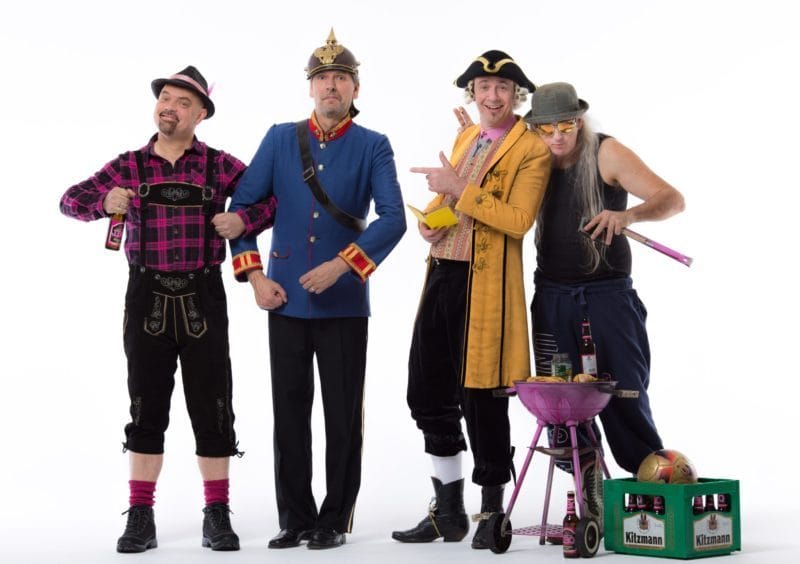 Flughafen-Party: Airport-Gaudi 2019 in Calden J.B.O