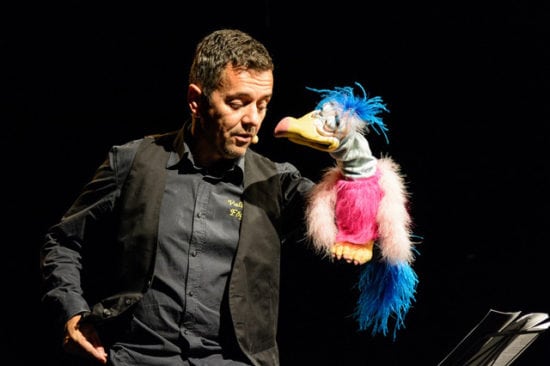 Die Valschen Fögel von Peter Dietrich (Foto: Homepage des Künstlers)