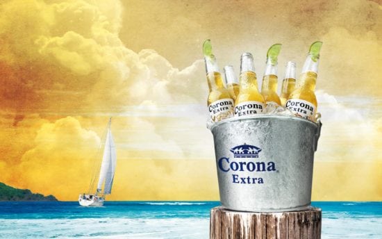 Special Angebote im Pfeffermintz am 17. und 18.8.2018! Z.B. Corona Beer im Eimer