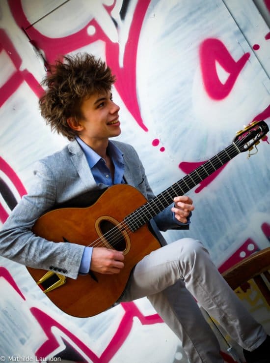 Antoine Boyer wird auf der Nacht der Gitarren sein