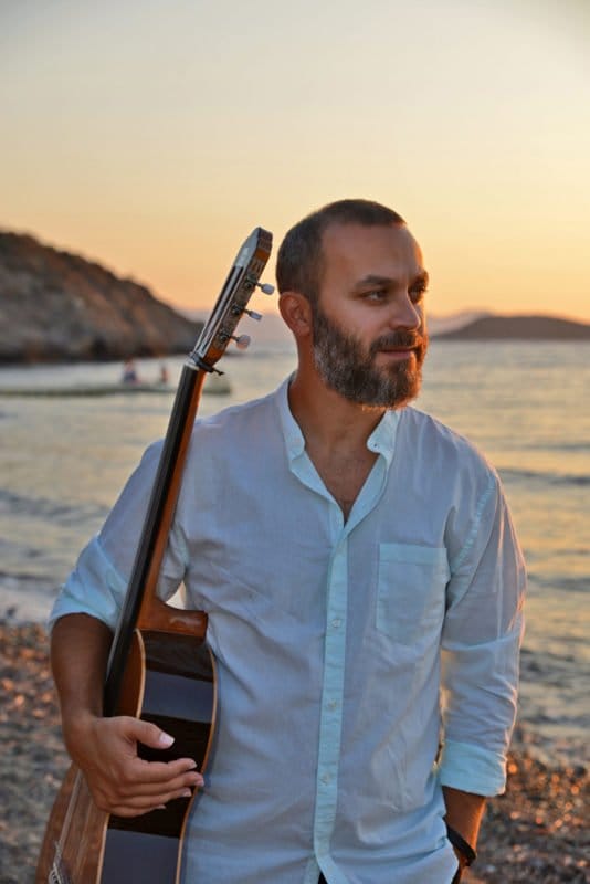 Cenk Erdoğan wird auf der Nacht der Gitarren sein