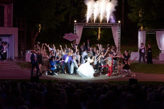 Eine Hochzeit zum Verlieben (The Wedding Singer) in der Freilichtbühne Bökendorf