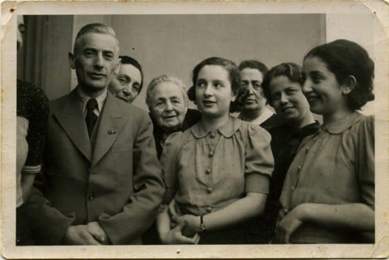 Die Familie Goldschmidt, aus Hofgeismar, der 1939 die Flucht nach Amerika gelang