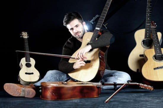 Lucas Stricagnoli wird auf der Nacht der Gitarren sein