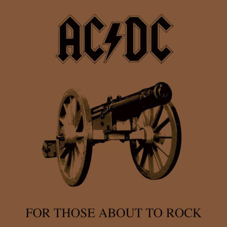 AC/DC For those about to rock