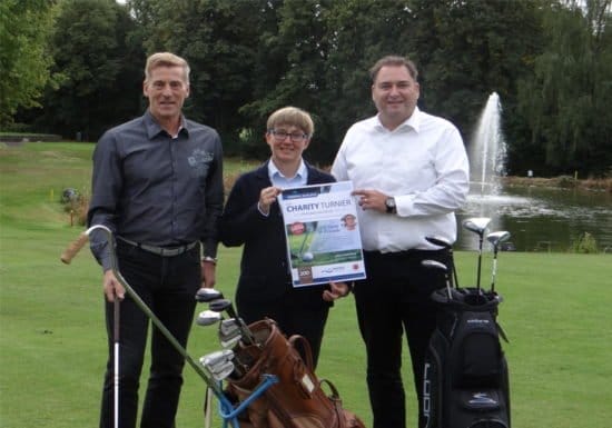 Ehemalige Sportstars golfen in Bad Salzuflen für den guten Zweck