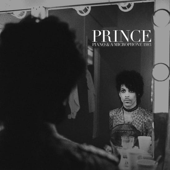 CD Cover Prince - Piano & A Microphone 1983