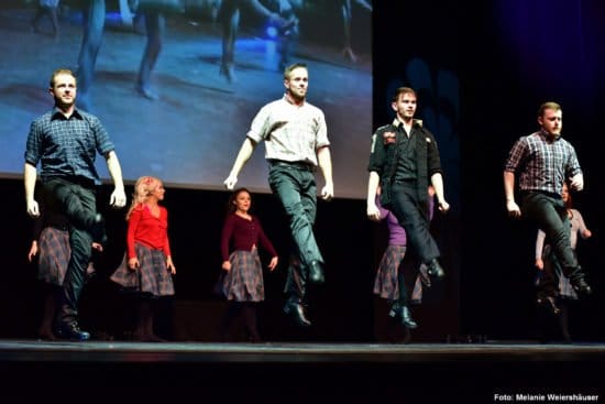 Die Dance Masters hier 2017 in Marburg.