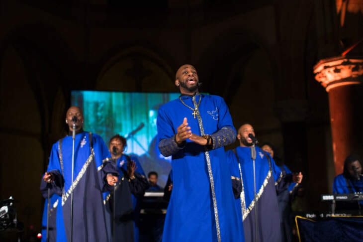 Best Of Black Gospel Jubiläumstournee in Paderborn