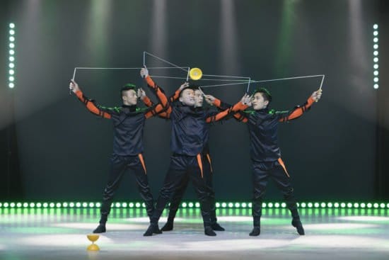 DIABOLO WALKER - Diabolo - Chien Shuo-Chin, Taiwan, National University Taiwan, Taipei & Chen Ming-En, Taiwan, National College of Performing Arts, Taipei & Lin Tsung-Ying & Yu Chiao-Hao, Taiwan, Ming Chuan University Taiwan, Taipei