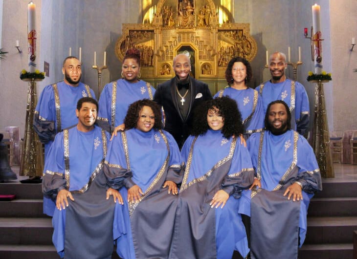 Der Best Of Black Gospel Chor