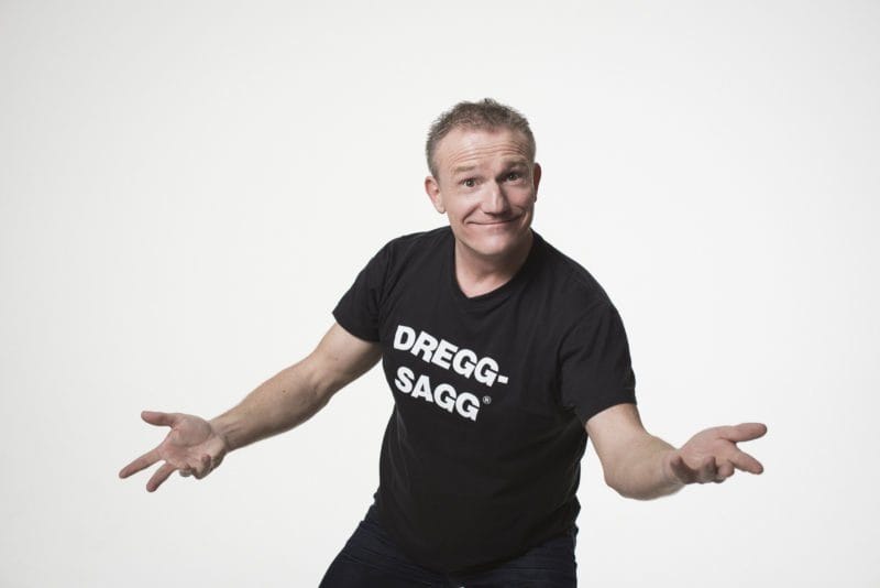 Shakespeare? Nein, Müller! – Michl Müller in der Stadthalle Alsfeld Michl Mueller (Foto Brecheis)