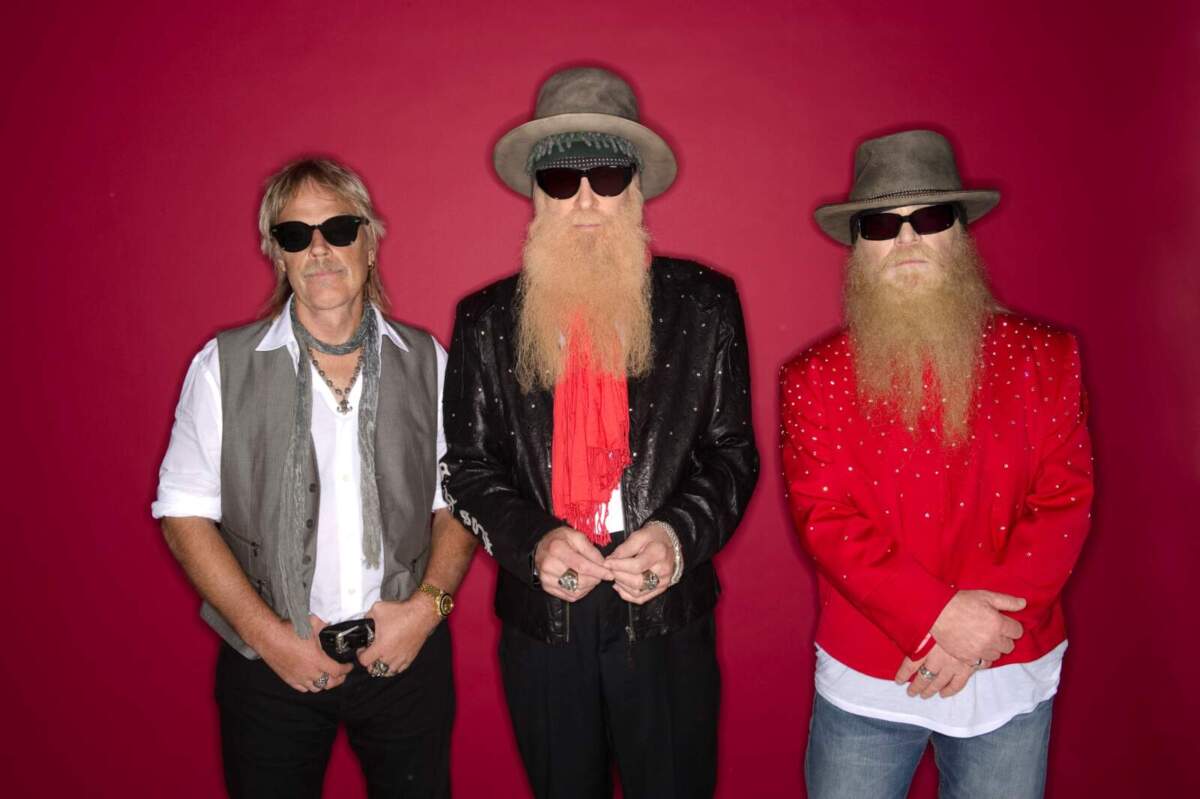 Die Bärte sind ihr Markenzeichen, ihre authentische Bühnen-show unvergleichlich. Am 13. Juni 2019 bringen die Jungs von ZZ TOP die Sparkassen-Arena in Bad Hersfeld zum Brodeln. Foto: ITB