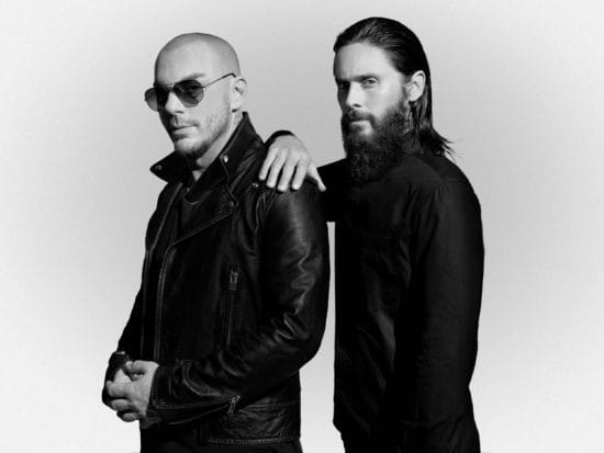 30 Seconds To Mars - Die Brüder Jared und Shannon Leto (c) CCA