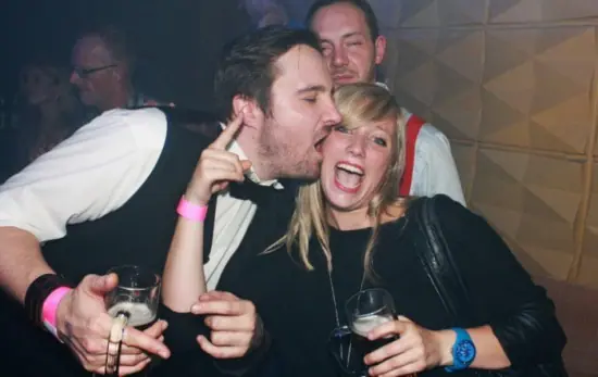 Am 18.10.2014 waren die Disco Boys ebenso im Gleis 1 und hatten auch das Wildwechsel heft in den Händen.