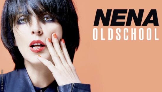 Nenas Titelcover des Albums "Oldschool" von 2015