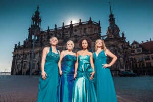 Auch die A-Capella-Band Medlz wird beim Winterfestifal in Wolfhagen auftreten.