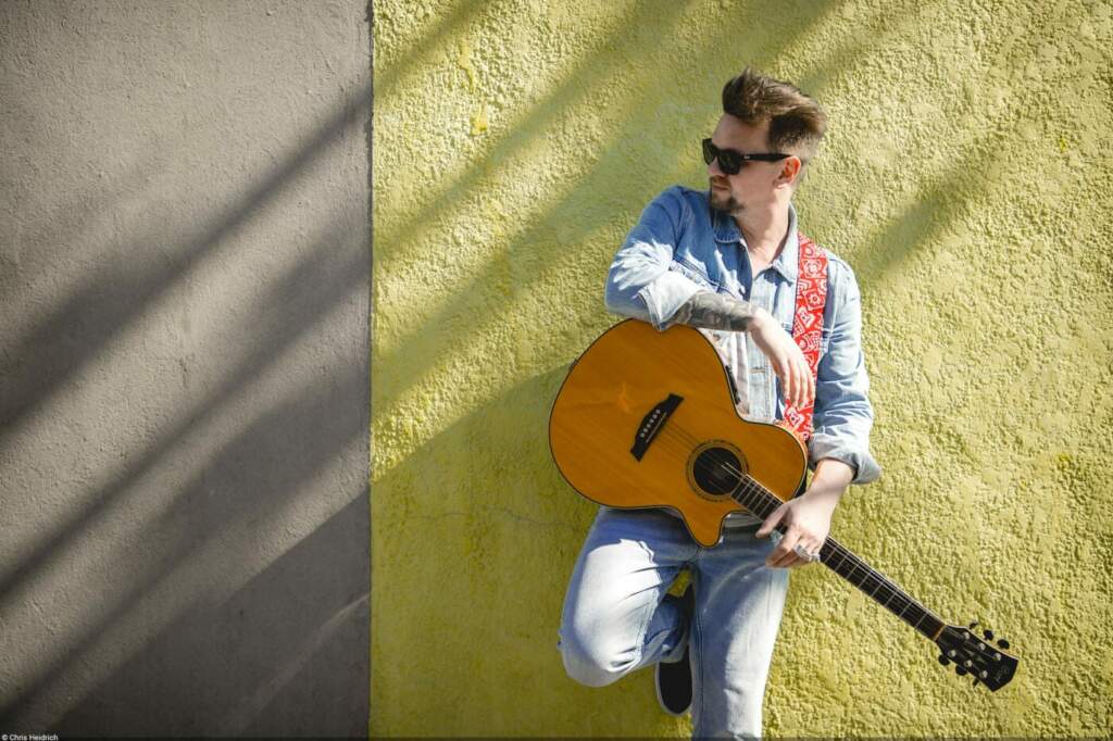 Aus dem Norden nach Schwalmstadt: Ben Zucker tritt ebenfalls auf der größten Party der Stadt auf. | (c) Chris Heidrich