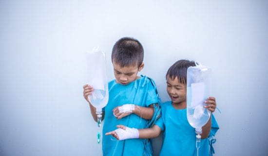 Mit besserer Versorgung müssten aidskranke Kinder nicht sterben.