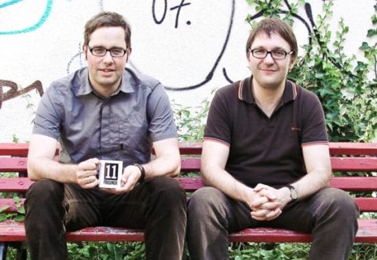 Philipp Köster und Jens Kirschneck