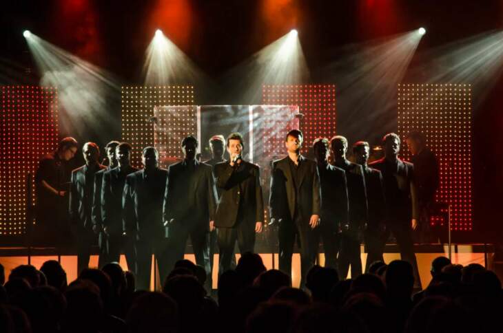 Wieder in Paderborn: The 12 Tenors | (c) The 12 Tenors