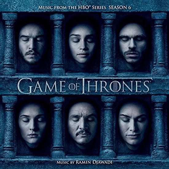 Game Of Thrones - CD Cover - (Watertower - Music from the HBO Series Season 6