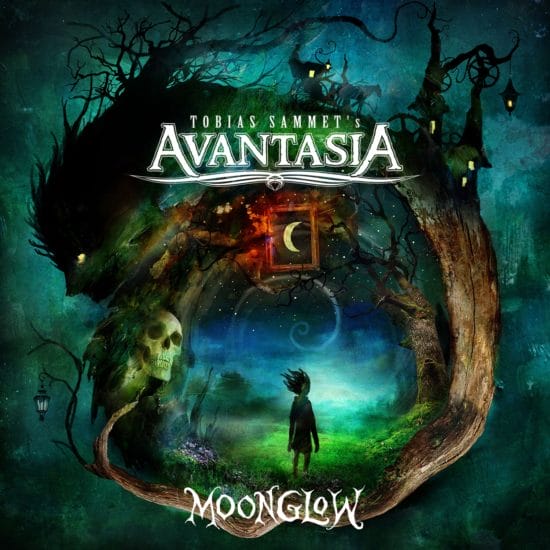 CD Cover Avantasia - Moonglow