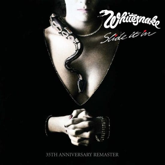 CD Cover Whitesnake Slide It In 35th Anniversary Remaster