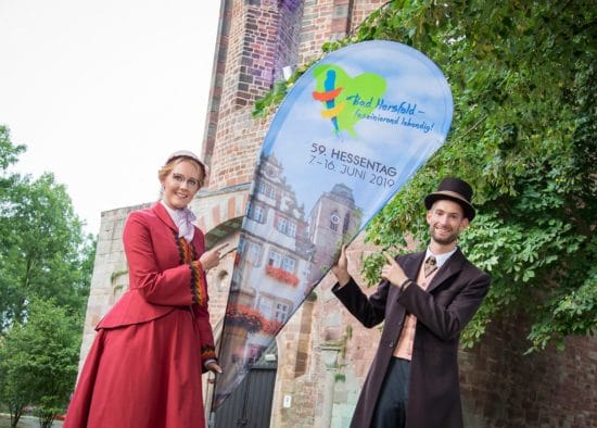 Hessentags Paar 2019 | (c) Foto: Verena Hahnelt