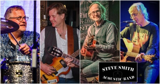 Kneipennacht in Bad Driburg: Steve Smith Acoustic Band will mit Classic Rock, Pop und Folk in Singer/Songwriter Stil für gute Stimmung sorgen