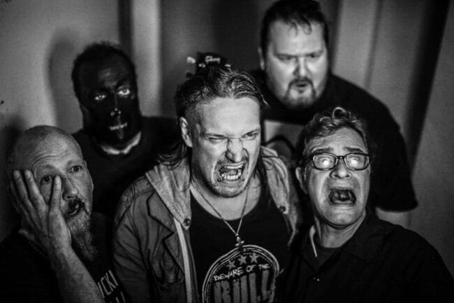 Elektrizierender Punk von Shock Therapy bei Live am See