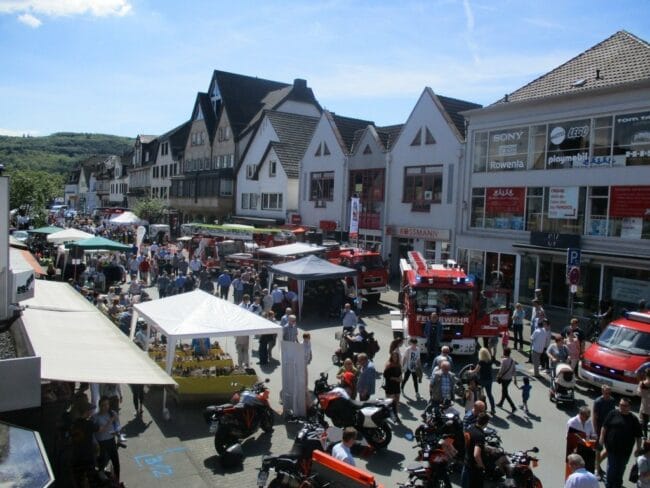 Blütenfest Beverungen (Rückblick aus 2017) (c) Beverungen Marketing e.V.