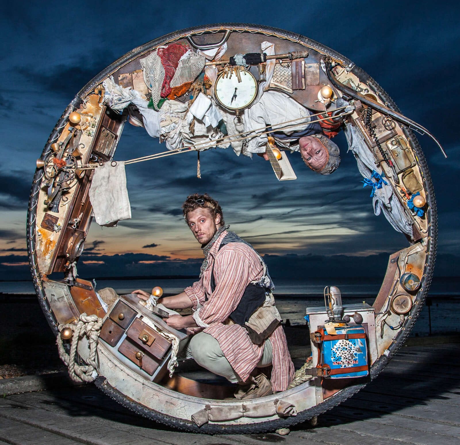 Acrojou aus Großbritannien: The Wheel House