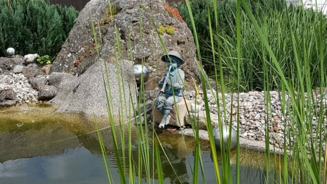 Idyllisch: Schöne Gartenlandschaften stehen im Mittelpunkt der GartenTour in Witzenhausen