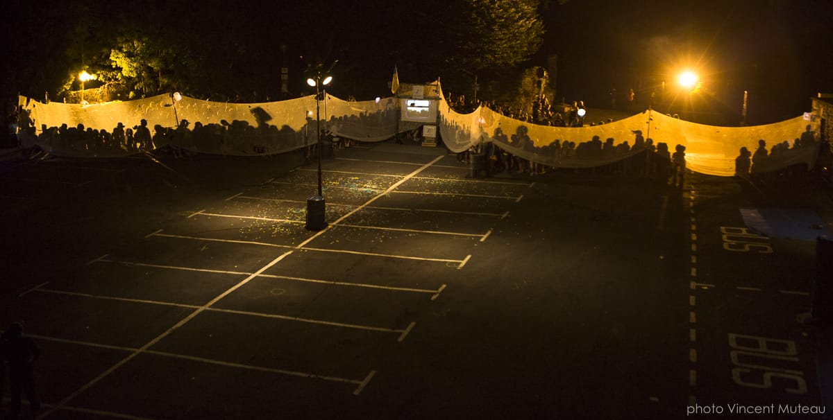 Pudding Theatre aus Frankreich: Géopolis (Foto Vincent Muteau)