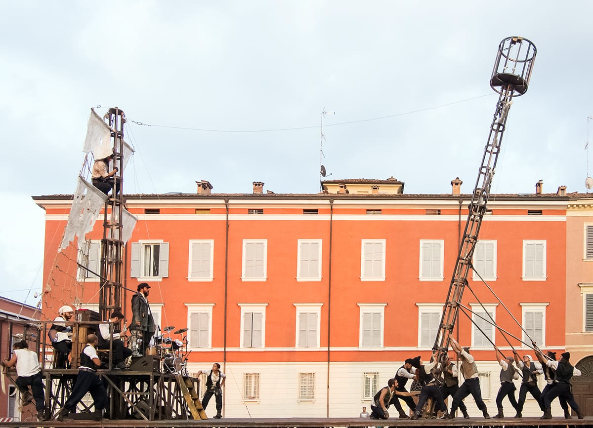 Theatro dei Veinti aus Italien: Moby Dick (Foto Chiara Ferrin)